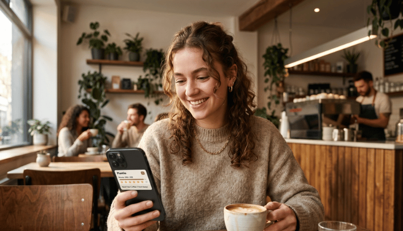 Puntio Customer Mobile App